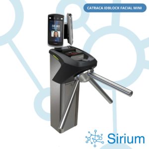 Control iD Catraca iDBlock Facial Mini